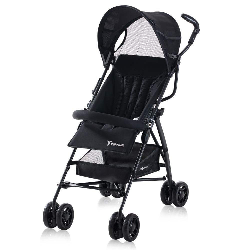 Teknum - Eco Lite Stroller - Black