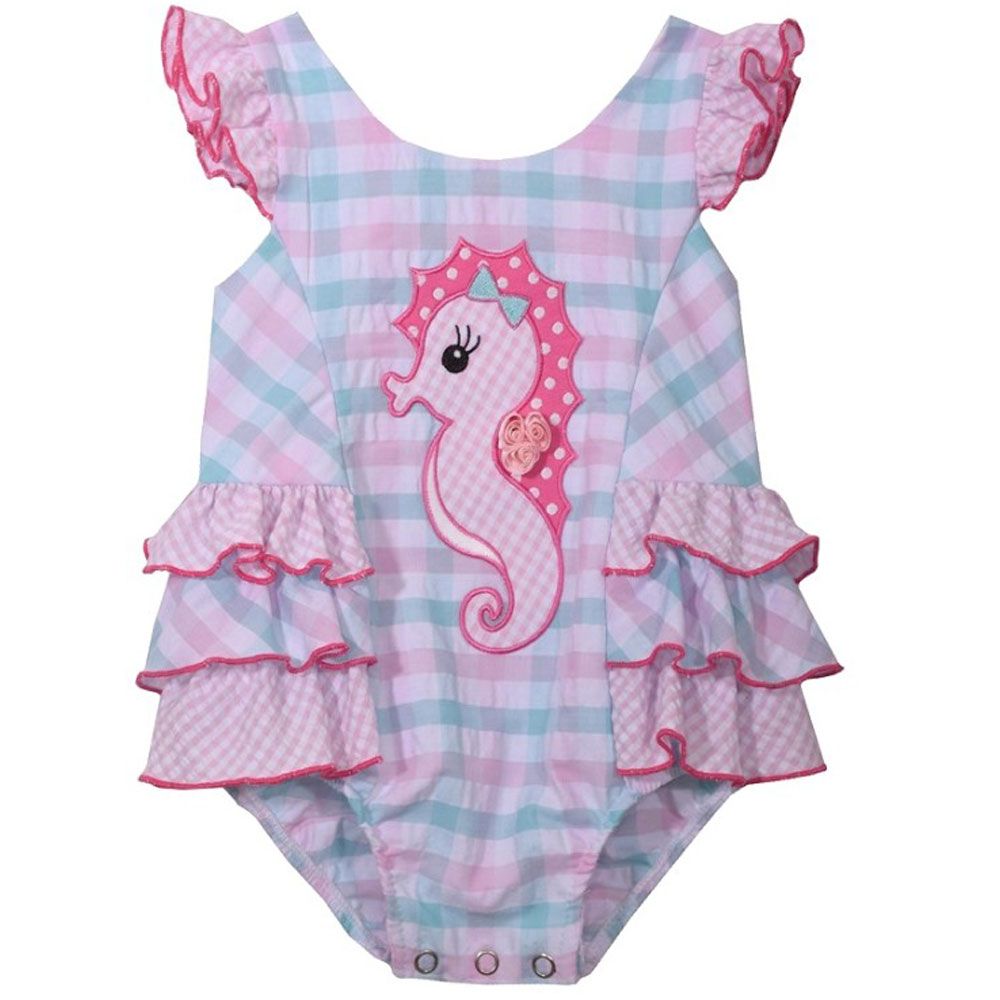 Bonnie Jean - Onsie Seahorse