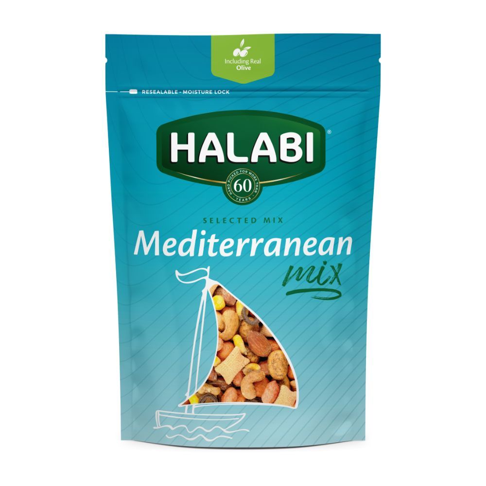 Halabi - Mediterranean Mix Nut 175g