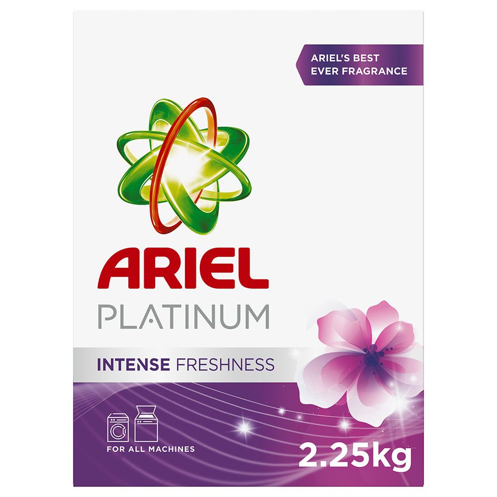 Ariel - Platinum Intense Fresh 2.25kg