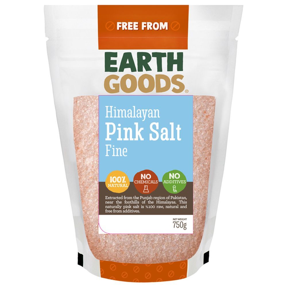 Earth Goods - Himalayan Pink Salt Fine 750g