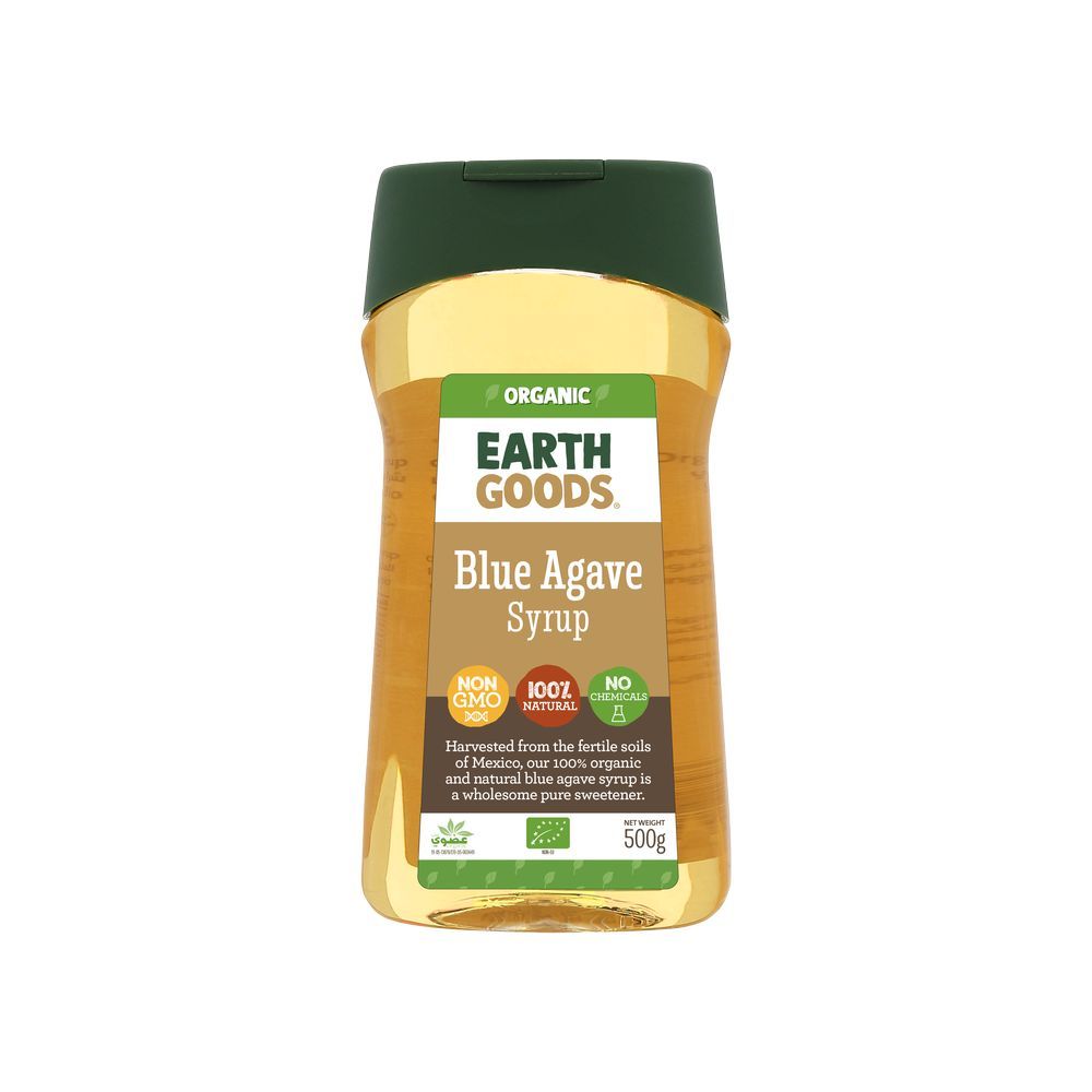 Earth Goods - Organic Blue Agave Syrup 500g