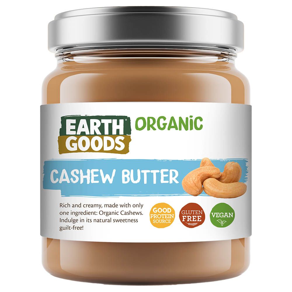 Earth Goods - Organic Cashew Butter 200g