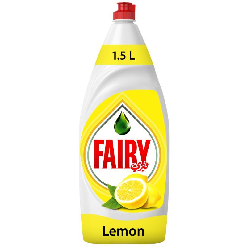 Fairy - Lemon Dish Washing Liquid Soap 1.5L