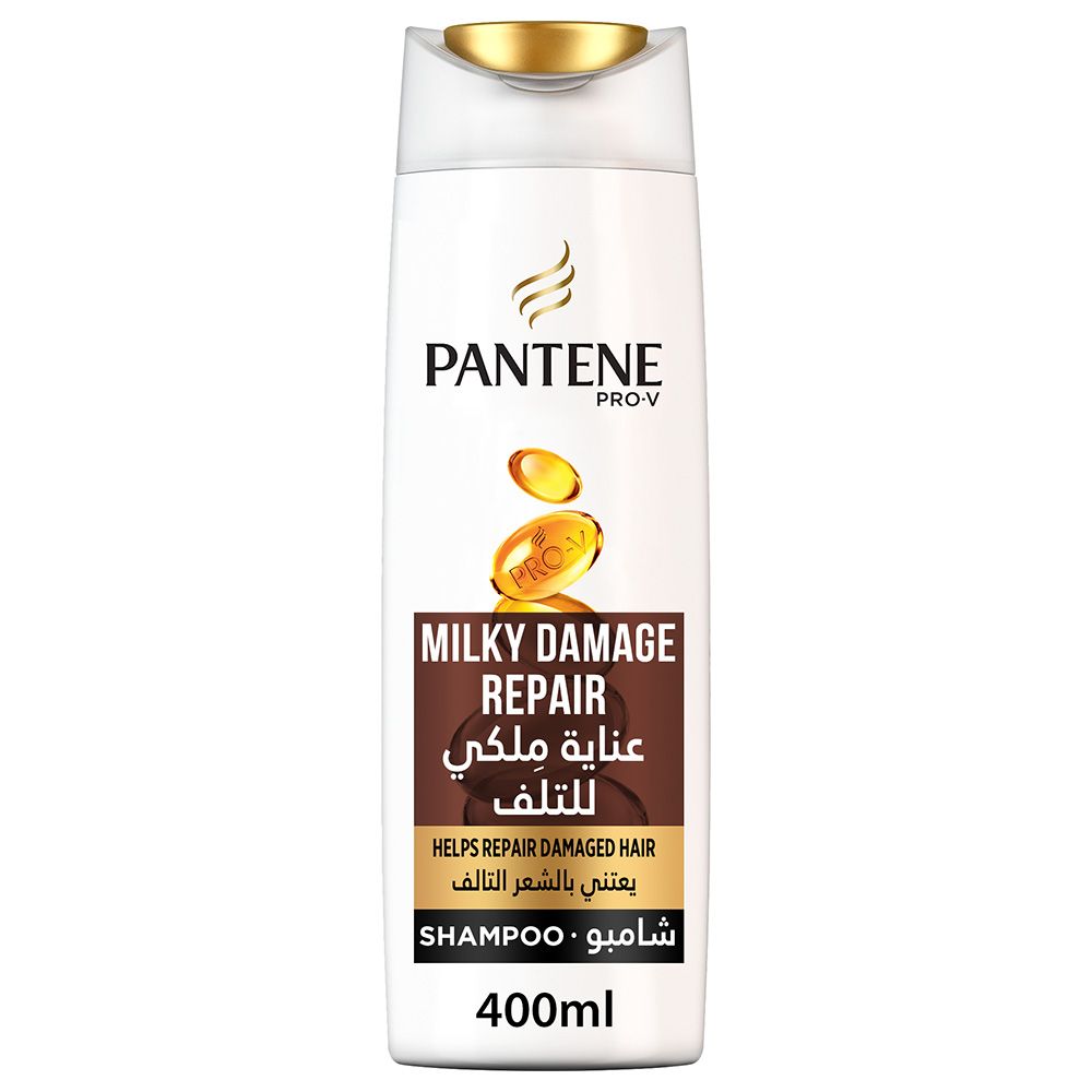 Pantene - Pro-V Milky Damage Repair Shampoo 400 ml