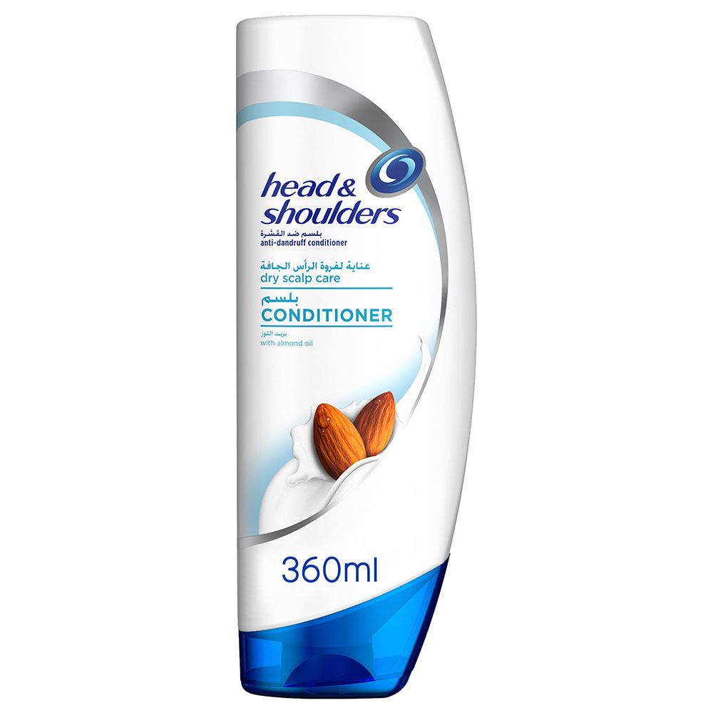 Head & Shoulders - Dry Scalp Care Conditioner With Almond Oil 360 ml