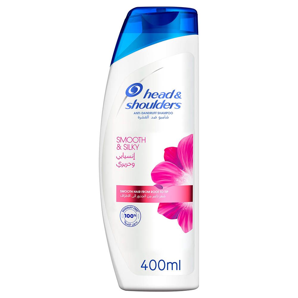 Head & Shoulders - Smooth and Silky 2in1 Anti-Dandruff Shampoo 400ml