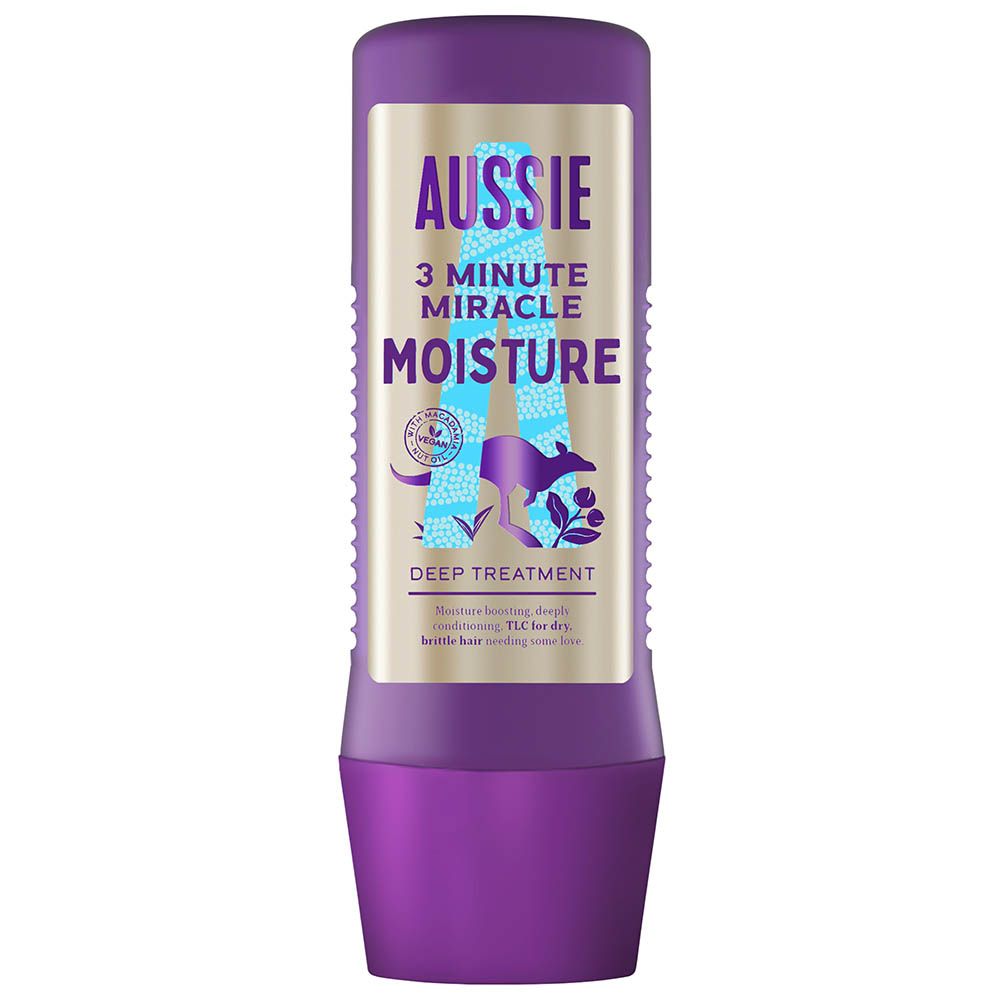 Aussie - 3 Minute Miracle Moist Deep Treatment for Hair 225 ml