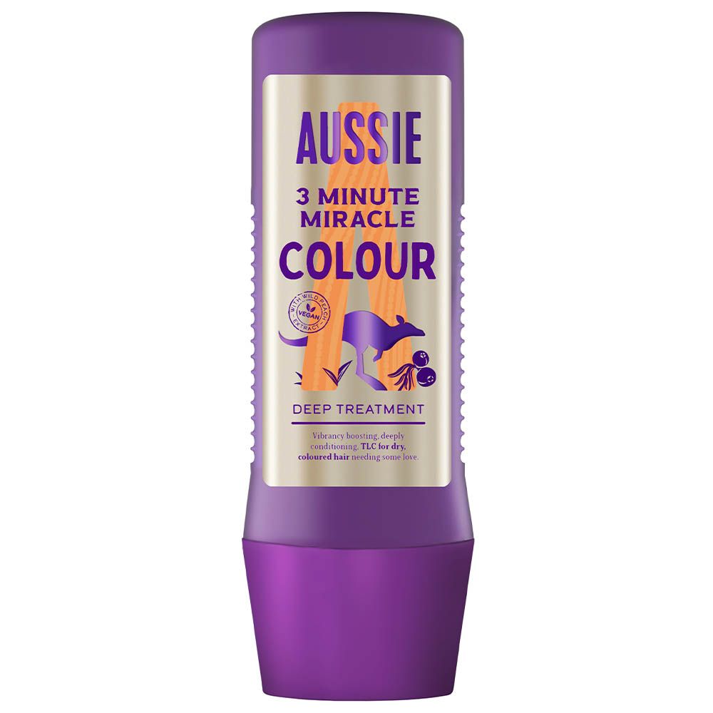 Aussie - 3 Minute Bonza Colour Deep Treatment for Hair 225 ml