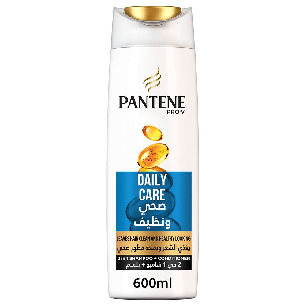 Pantene - Pro-V Daily Care Shampoo 600 ml