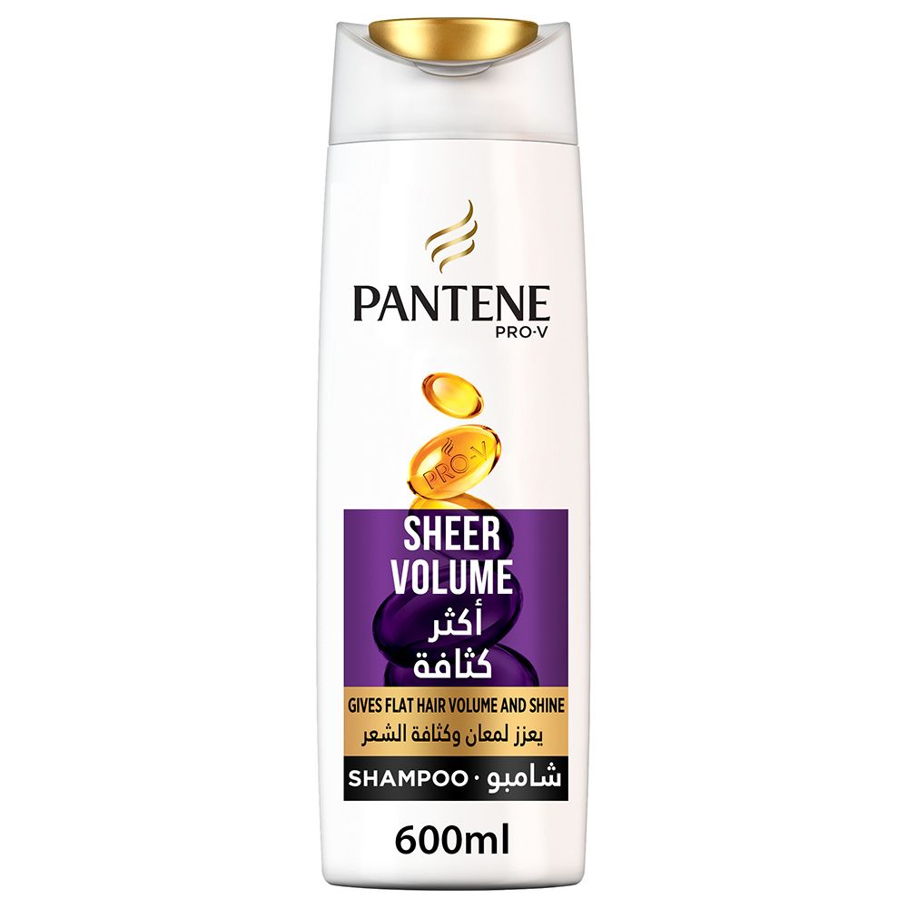 Pantene - Pro-V Sheer Volume Shampoo 600 ml