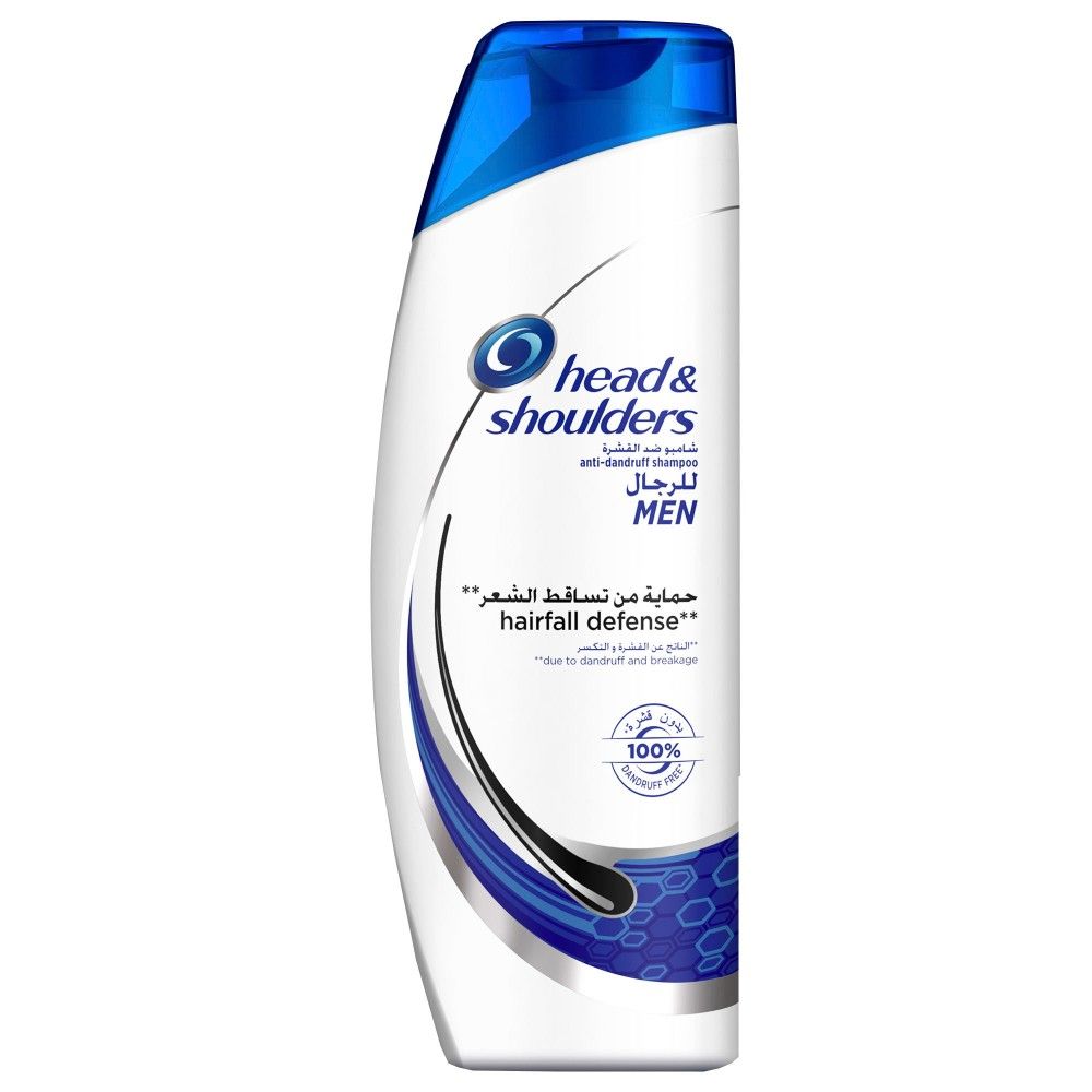 Head & Shoulders - Hair Fall Defense Anti-Dandruff Shampoo 600ml