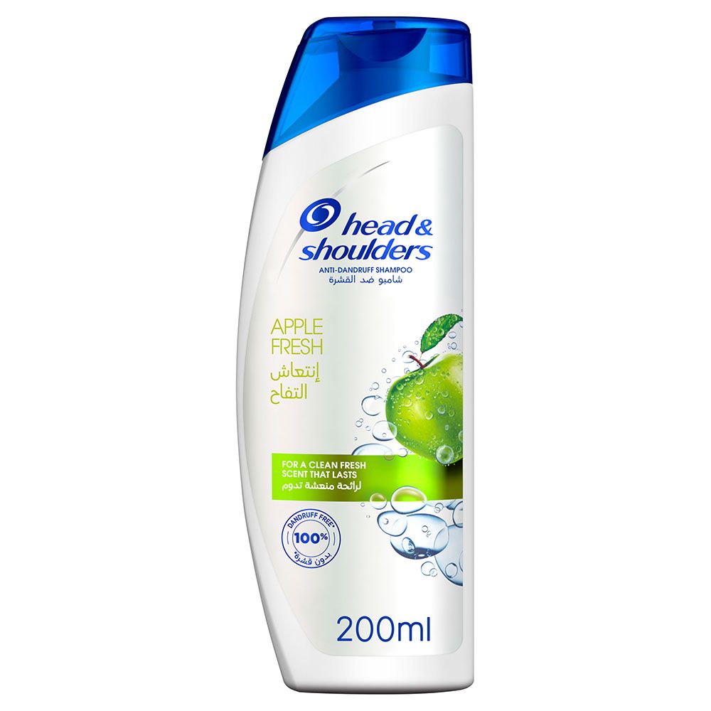 Head & Shoulders - Apple Fresh Anti-Dandruff Shampoo 200ml