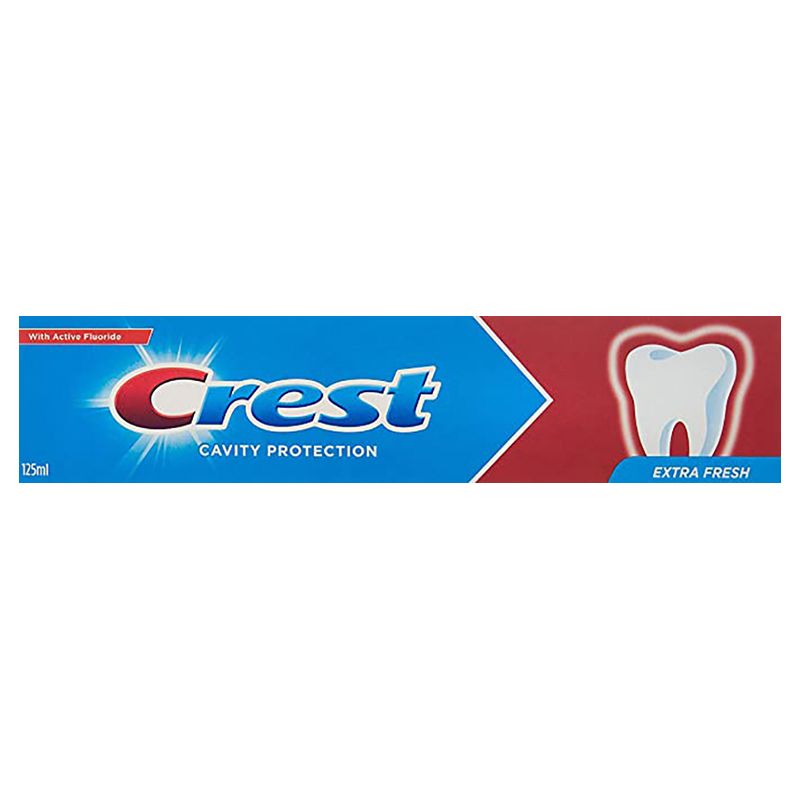 Crest - Cavity Protection Extra Fresh Toothpaste - 125 ml