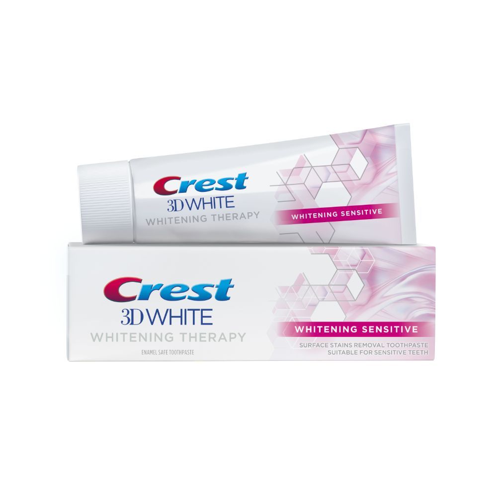 Crest 3D White Therapy Sensitive Toothpaste 75ml