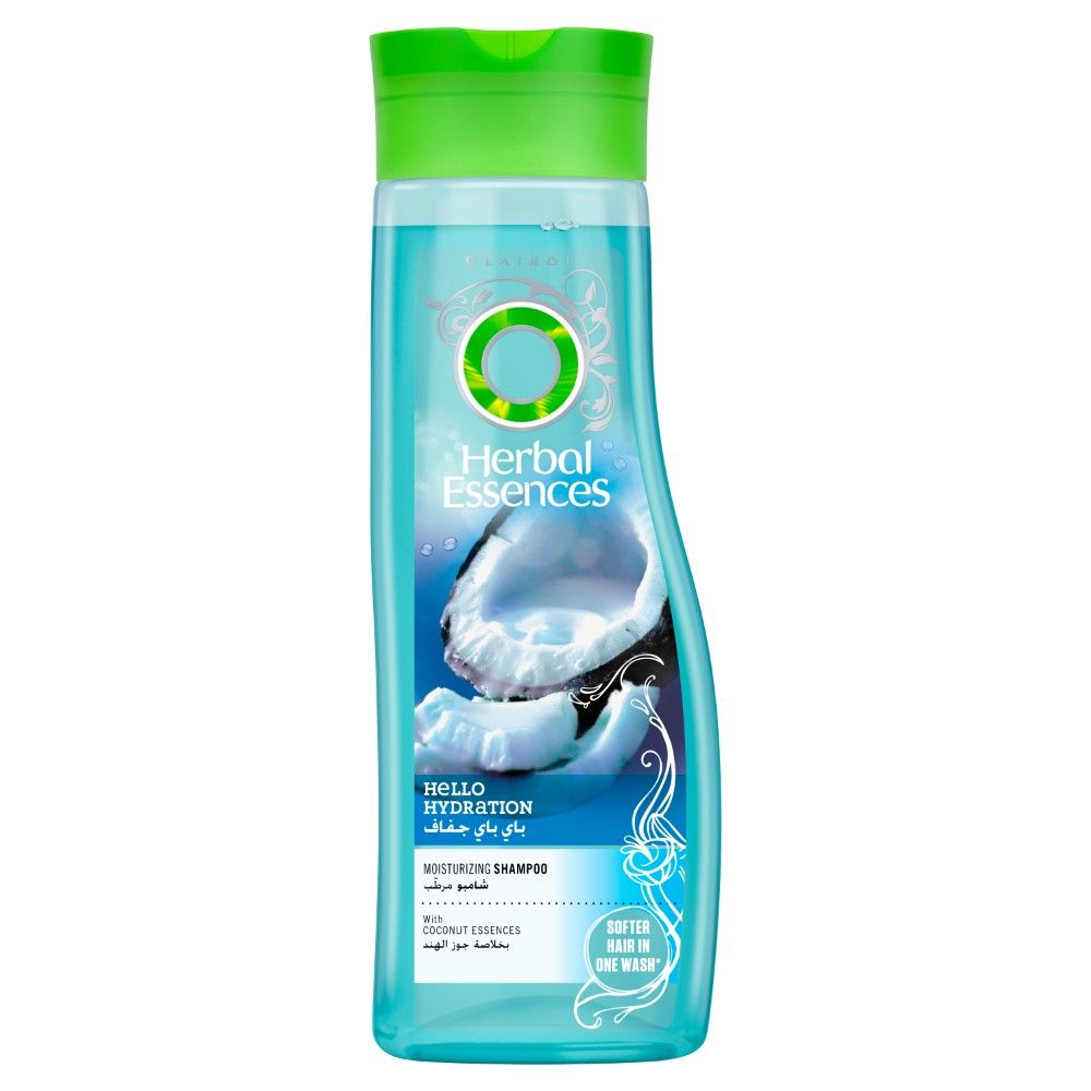 Herbal Essences - Hello Hydration Moisturizing Shampoo with Coconut Scent 700 ml