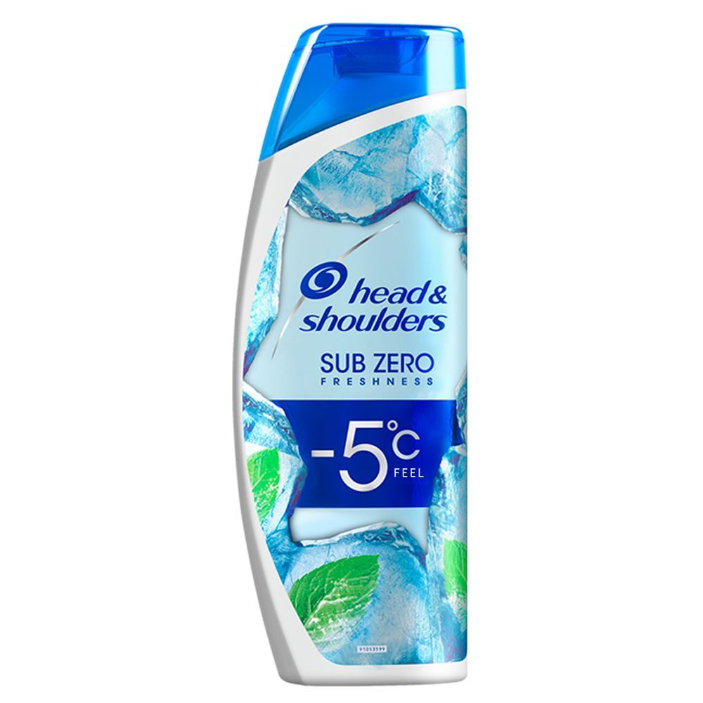 Head & Shoulders Anti-Dandruff Shampoo W/ Cooling Menthol, 400ml