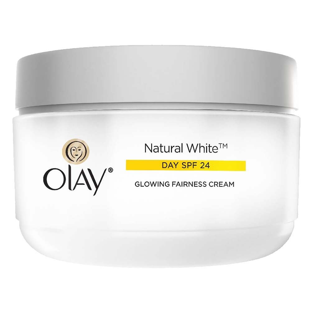 Olay - Natural White Glowing Fairness Cream Dual Pack