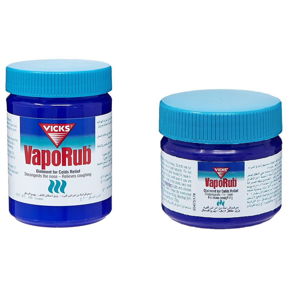 Vicks - Vaporub 100g + 50g