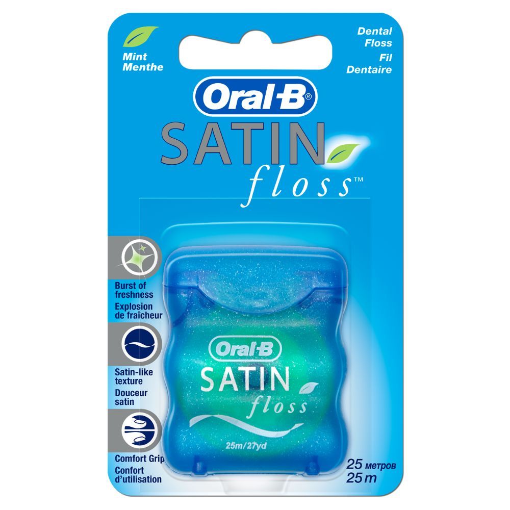 Oral-B - Satin Floss Mint 25m