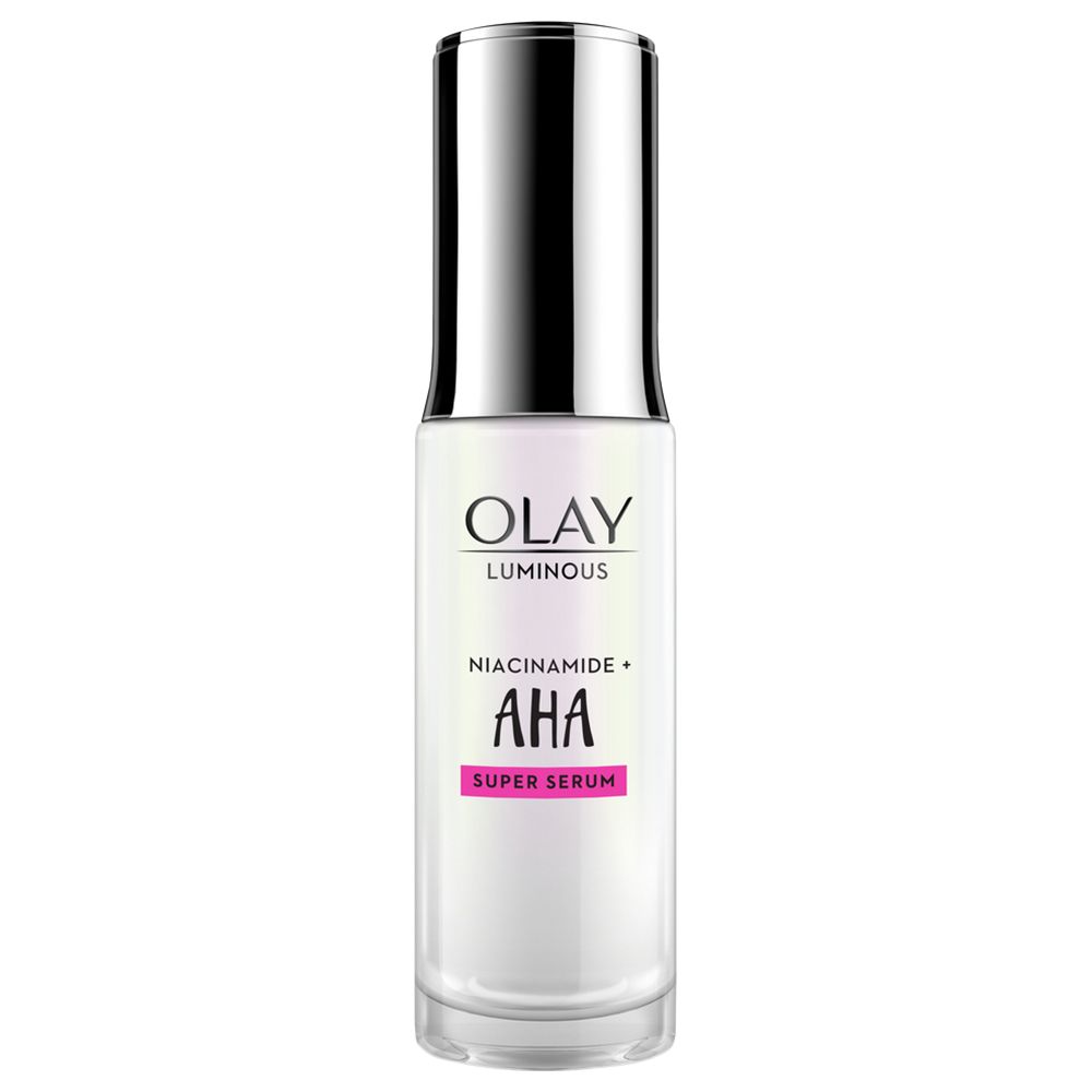 Olay - Luminous Niacinamide & AHA Face Super Serum 30ml