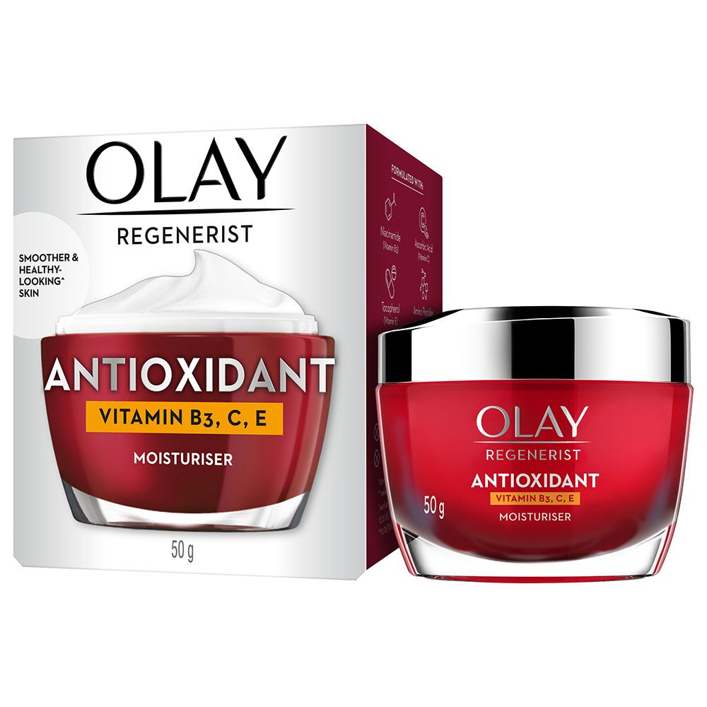 Olay - Antioxidant Moisturiser W/ Vitamin  B3, C & E 50g