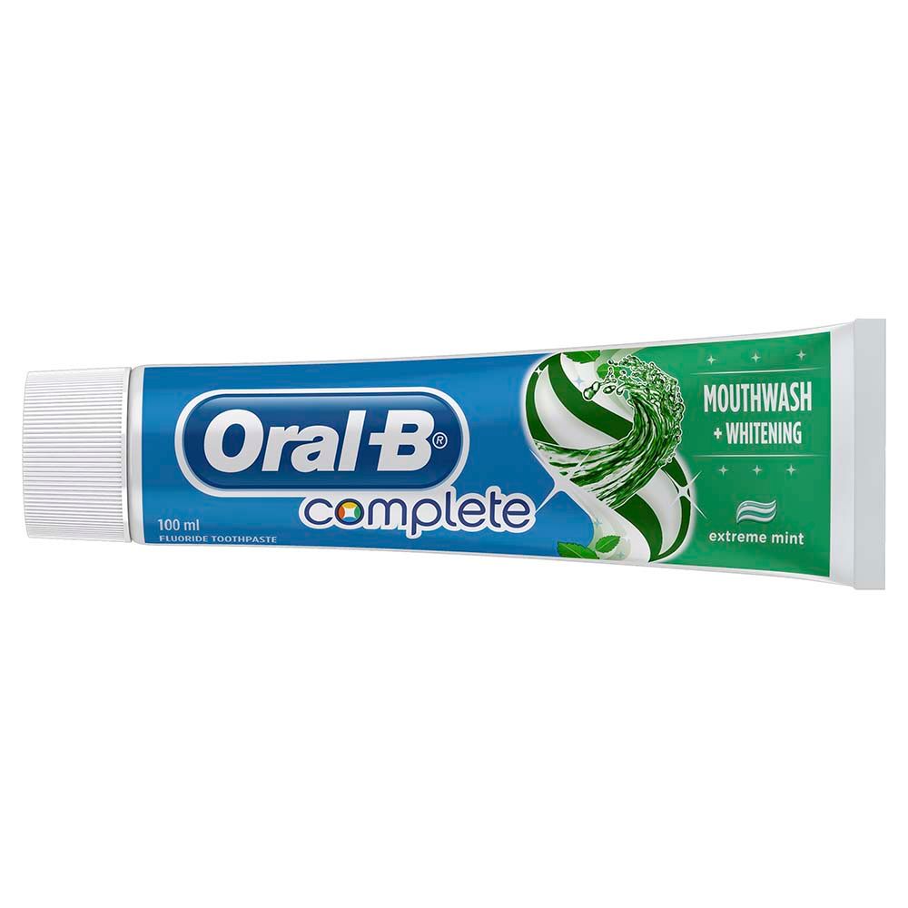 Oral-B - Complete Mouthwash + Whitening Toothpaste 100ml