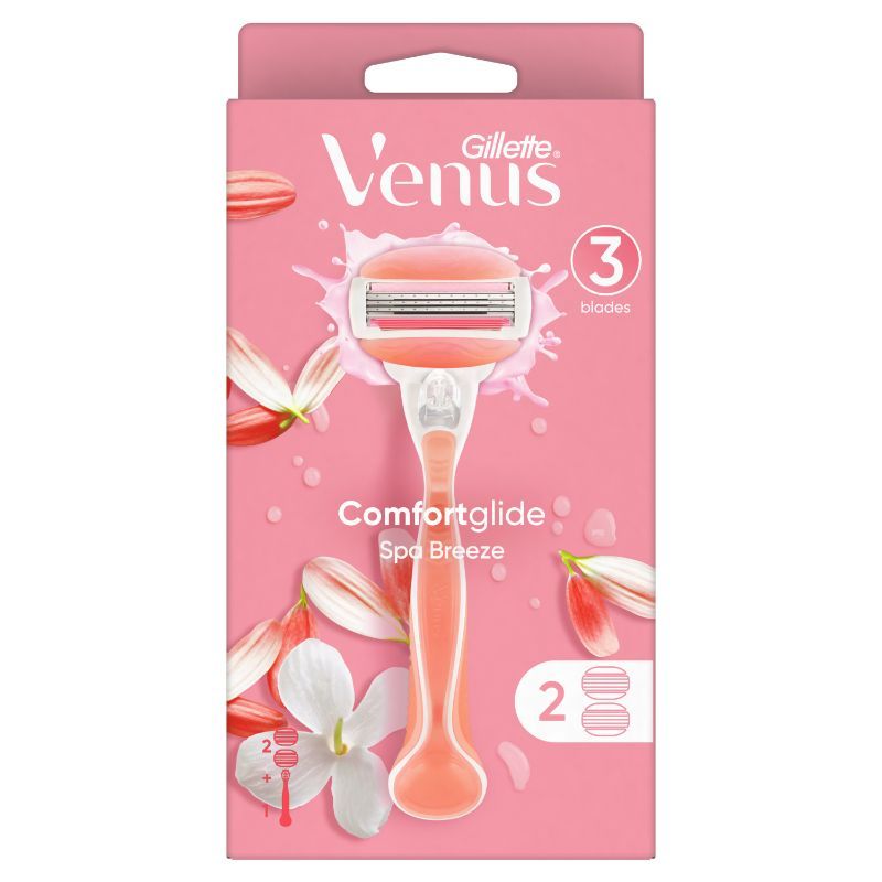 Gillette Venus Spa Breeze Women's Razor 1 Count