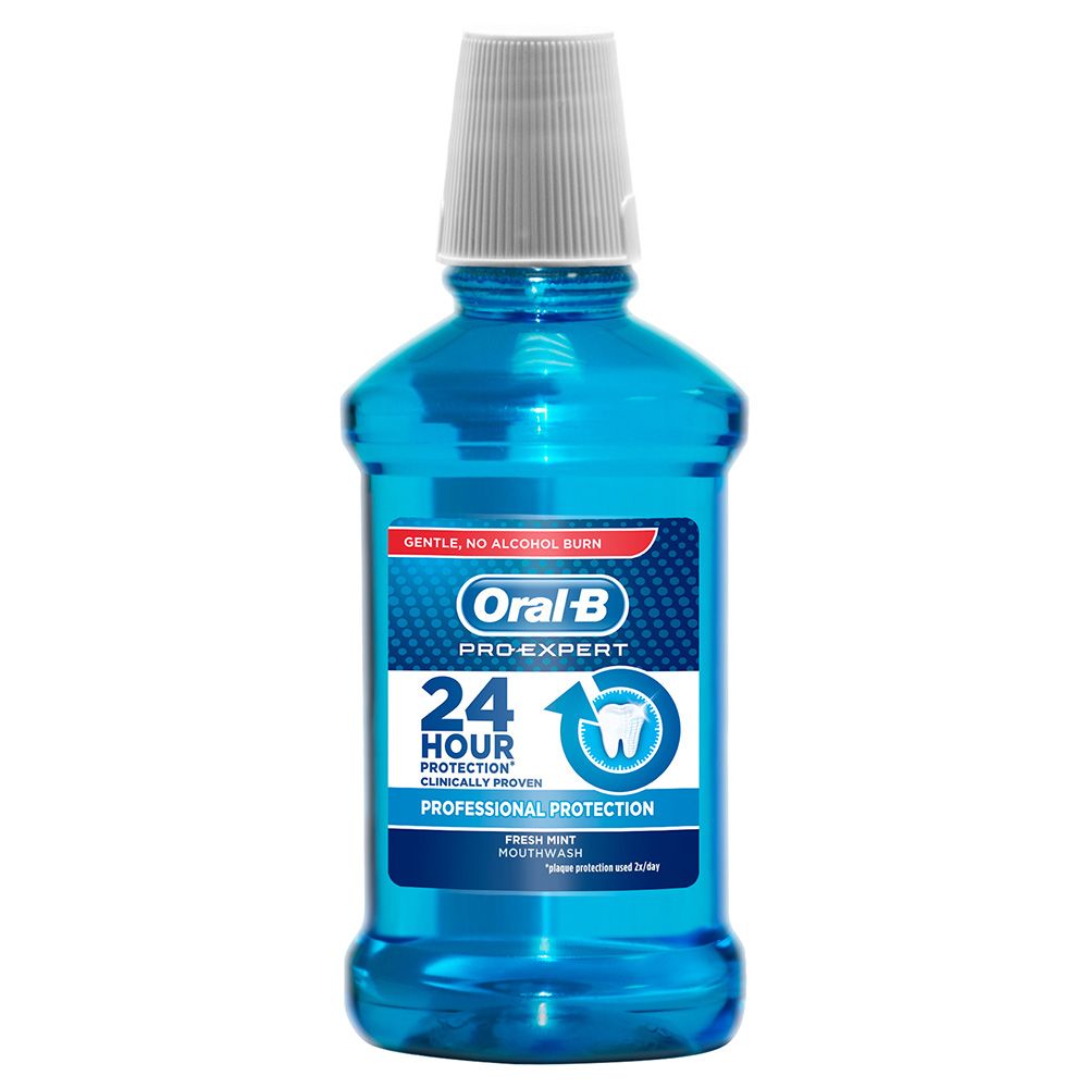 Oral-B Pro-Expert Professional Fresh Mint Mouthwash 250ml