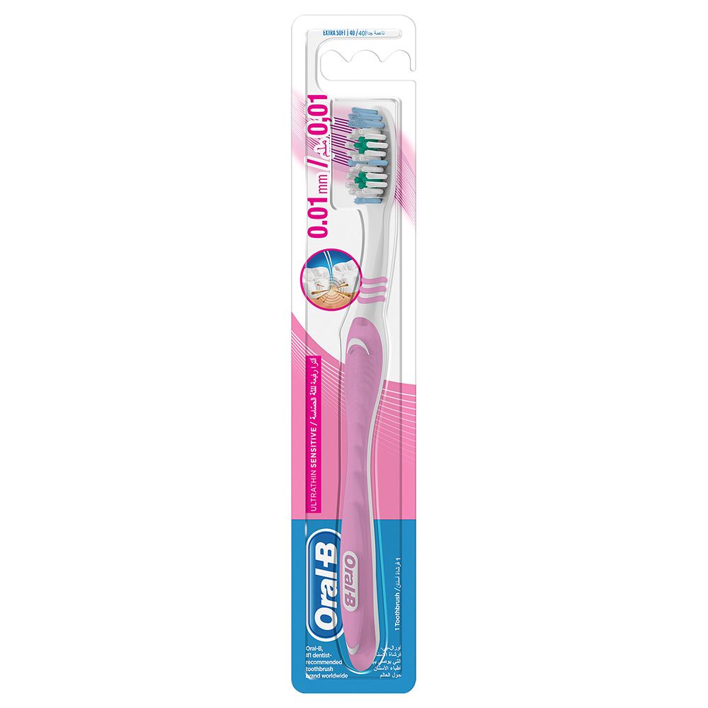 Oral-B Ultrathin Sensitive Extra Manual Toothbrush - Assorted