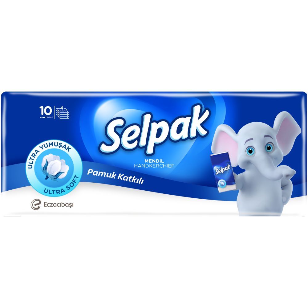 Selpak - Hanky Classic Pack of 10 pieces