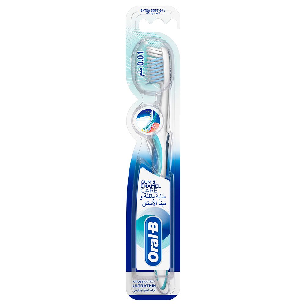 Oral B Gum & Enamel Care Extra Soft Manual Toothbrush