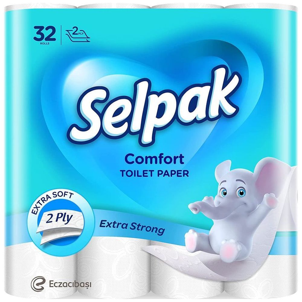 Selpak - Toilet Paper Comfort, 32 Rolls