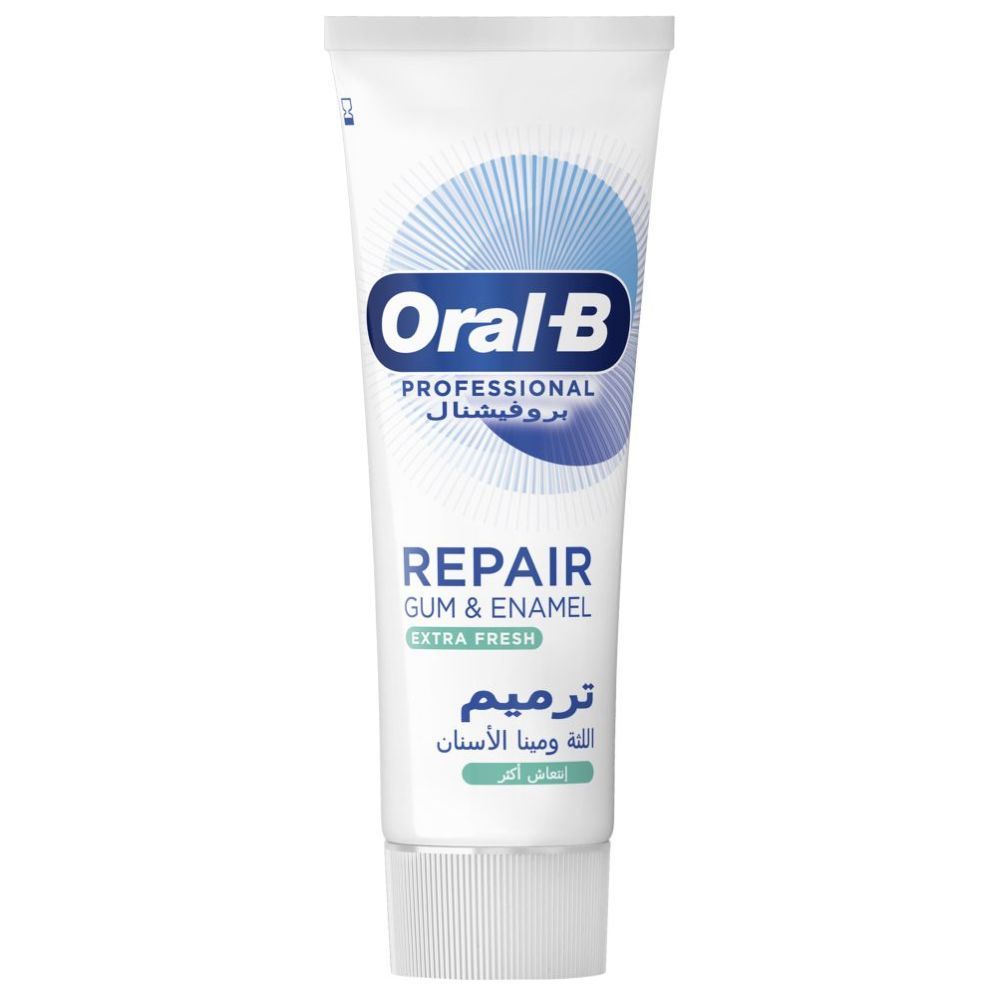 Oral B - Gum & Enamel Extra Fresh Toothpaste, 75 ml