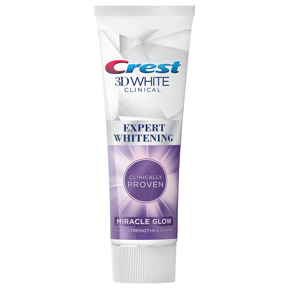 Crest - Clinical Miracle Glow Advanced Whitening Toothpaste - 75ml