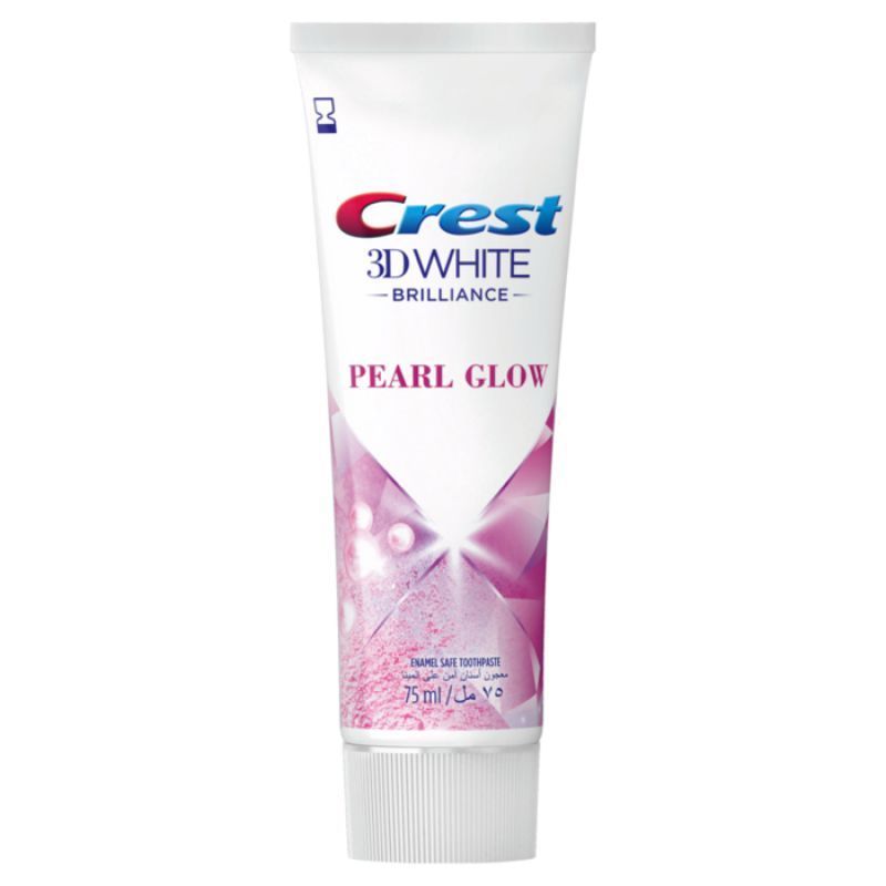 Crest - 3D White Brilliance Pearl Glow Toothpaste 75ml