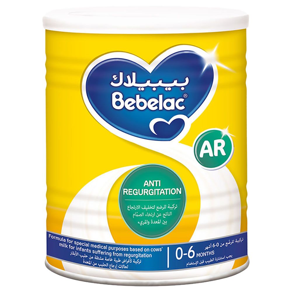 Bebelac Anti-Regurgitation Milk, 400g