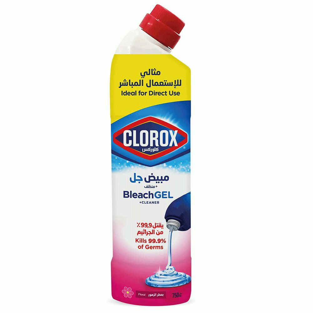 Clorox - Floral Magic Gel Multi Purpose Cleaner 750ml