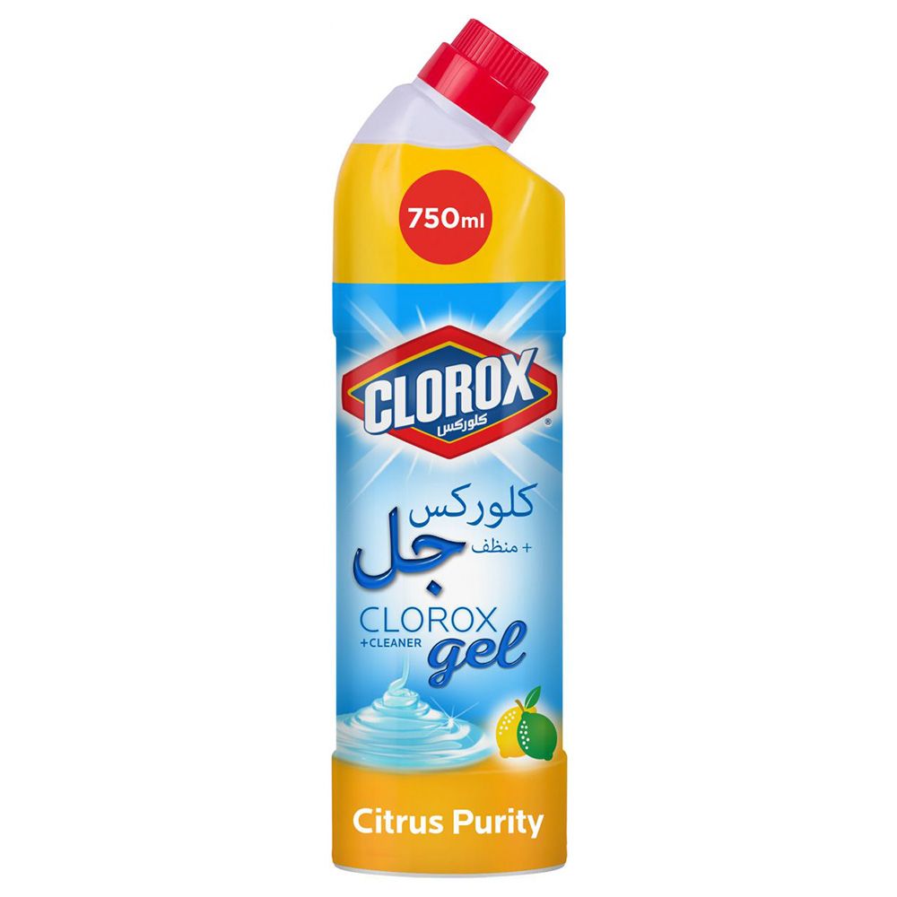 Clorox - Citrus Purity Gel Multi Purpose Cleaner 750ml