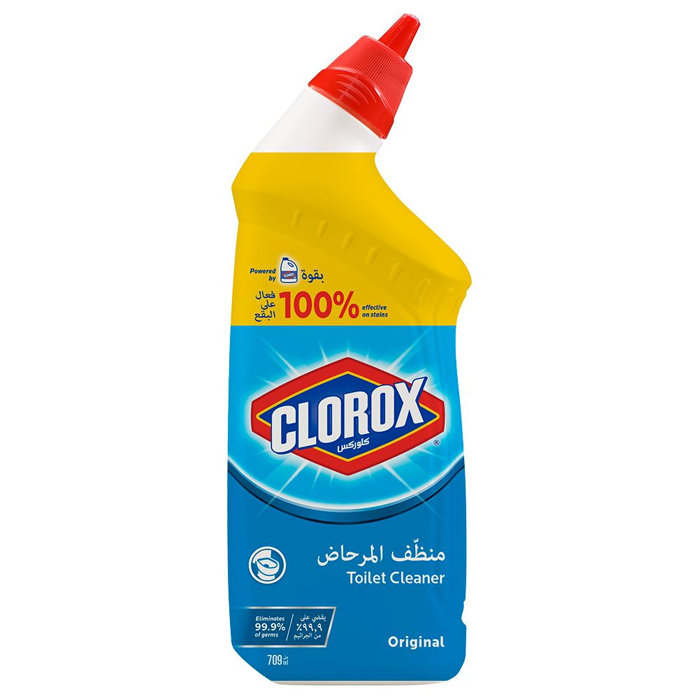 Clorox - Toilet Bowl Cleaner Original Scent 709ml