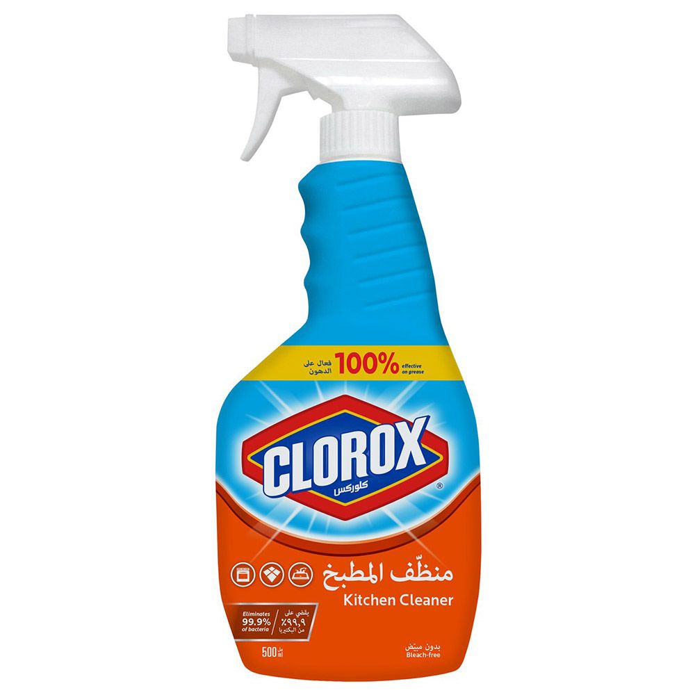 Clorox - Kitchen Cleaner Trigger Spray Bottle 500ml