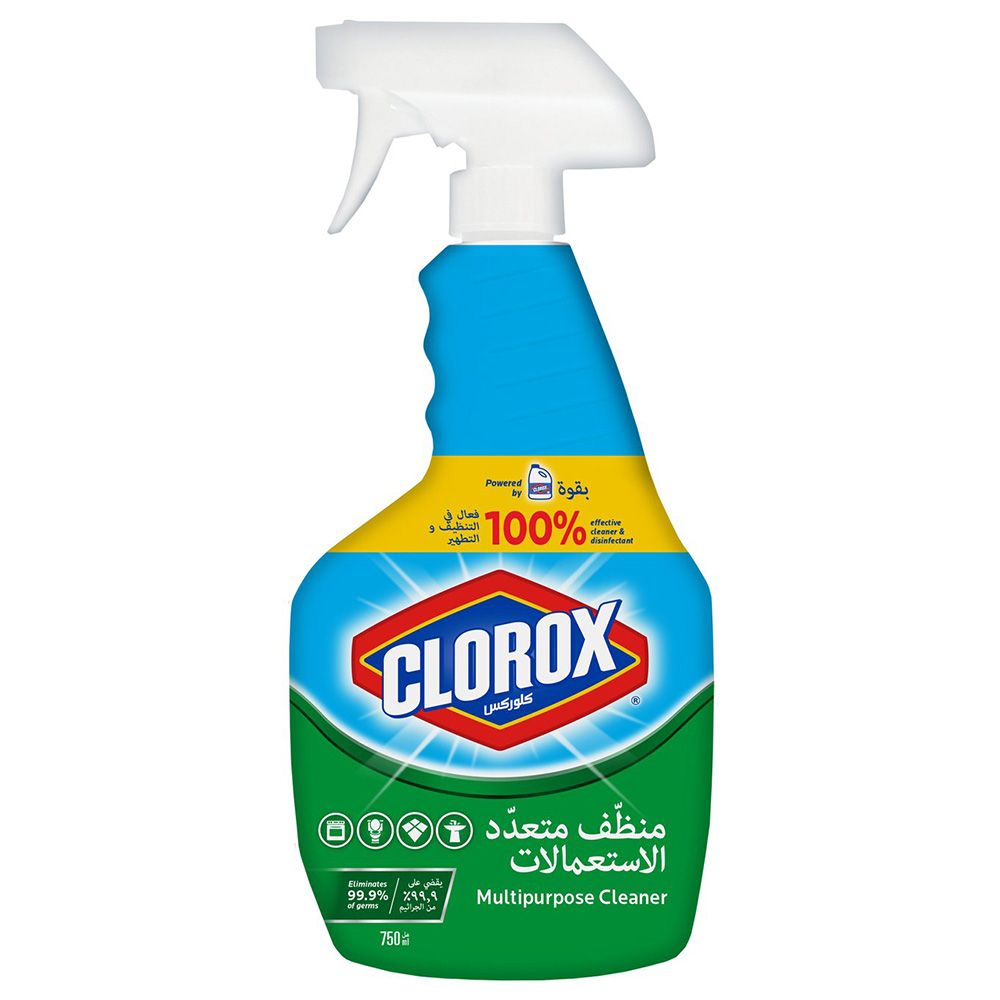 Clorox - Multipurpose Cleaner W/ Bleach Trigger Spray Bottle