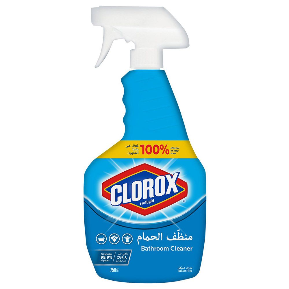 Clorox - Disinfecting Bathroom Cleaner, Spray Bottle, 750ml