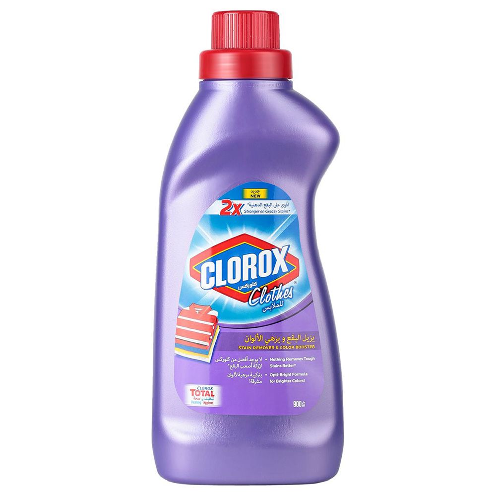 Clorox - Clothes Stain Remover Color Booster 900ml