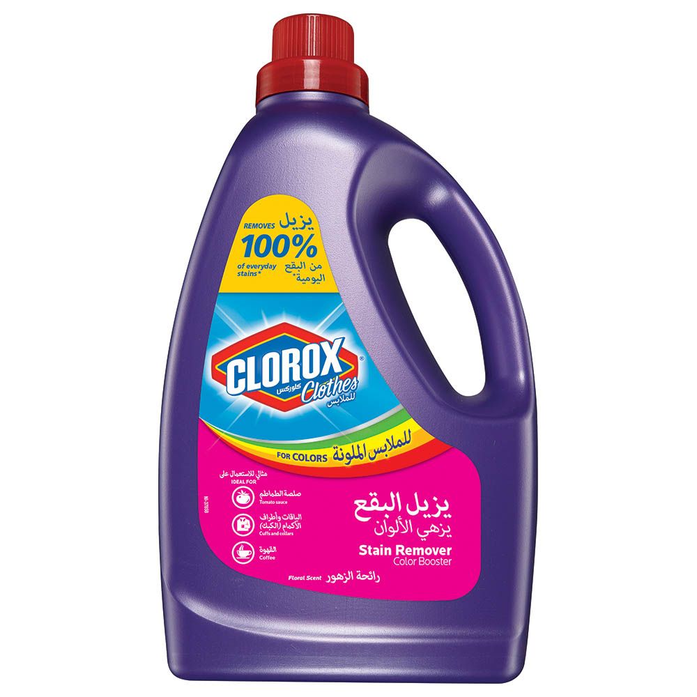 Clorox - Clothes Stain Remover Color Booster Floral 3L