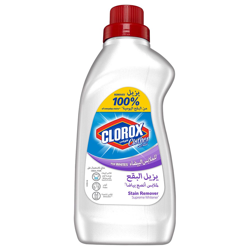 Clorox - Clothes Stain Remover Color Booster White 900ml