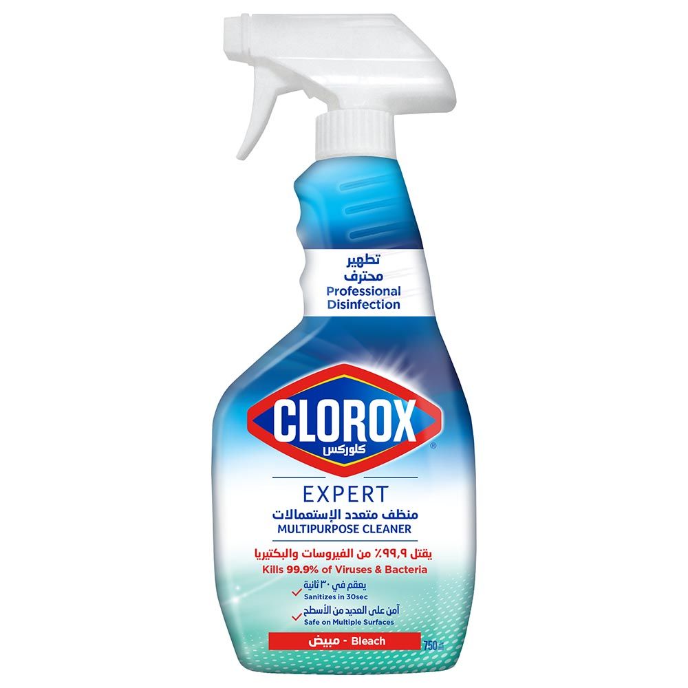 Clorox - Expert Trigger W/ Bleach 750ml