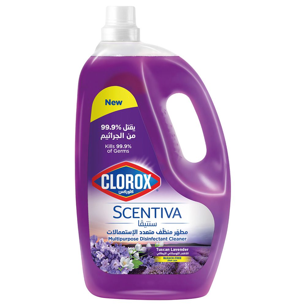 Clorox - Scentiva Floor Cleaner 3L - Tuscan Lavender