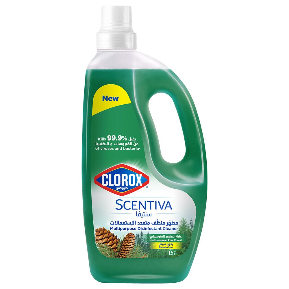 Clorox - Scentiva Pine Scented Floor Cleaner 1.5L