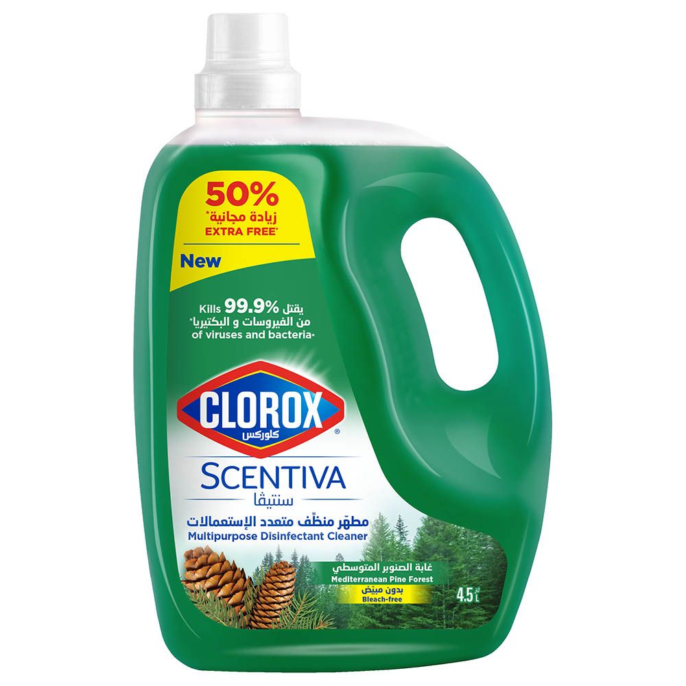 Clorox - Scentiva Multipurpose Disinfectant Cleaner - Pine Forest